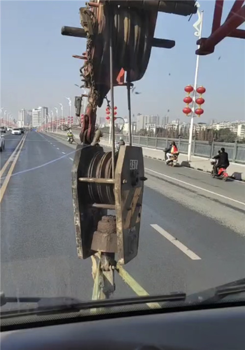 尧都区吊装过程中的几种细节常识分析