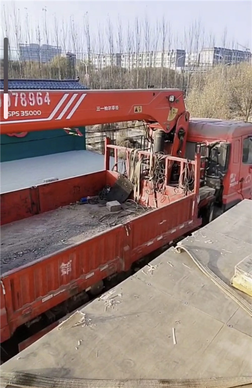 尧都区吊车出租的基本流程